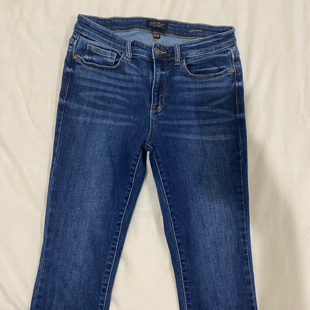 Judy Blue mid rise skinny jeans